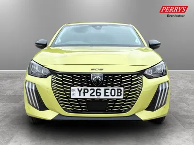 Used Peugeot e-208
