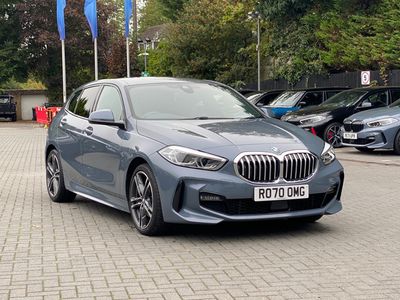 Used BMW 118 M Sport 138 HP (101 kW) 2020 Grey Hatchback