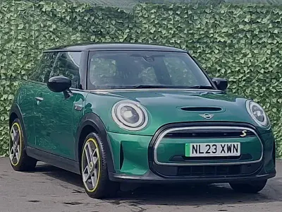 Used Mini Cooper S Level 2 135 kW (184 HP) 2023 Green Hatchback