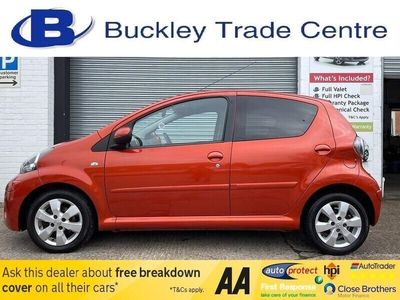 used Toyota Aygo O 1.0 VVT-i Fire Euro 5 5dr Ideal 1st Car-FSH-1 Owner Hatchback