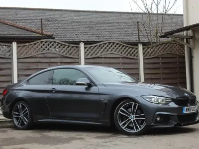 Usado BMW 420 M Sport 2018 Gris Coupe