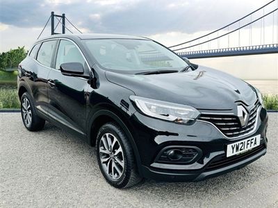 used Renault Kadjar 1.3 ICONIC TCE 5d 139 BHP