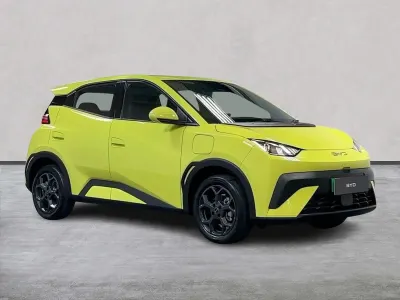 Używany BYD Dolphin Boost 64 kW (88 KM) 2025 Zielony Hatchback