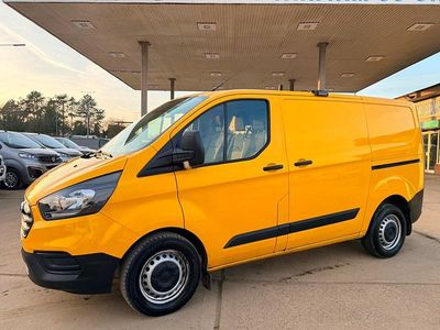 Used Ford Transit Custom S 130 HP (95 kW) 2022 Yellow Van