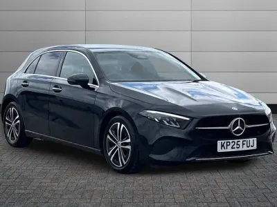 Used Mercedes A180 Executive 148 HP (108 kW) 2025 Black Hatchback