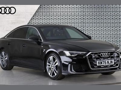 New Audi A6 S-Line 299 HP (219 kW) 2025 Black Sedan