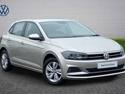 Used VW Polo SE 75 HP (55 kW) 2018 Black Hatchback