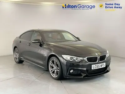 Used BMW 430 M Sport 2015 Black Coupe