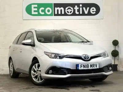 Used Toyota Auris Touring Sports