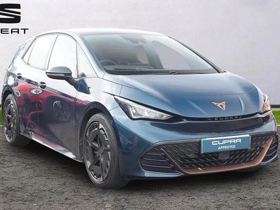 Used Cupra Born 150 kW (204 HP) 2023 Blue Hatchback