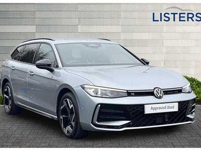Used VW Passat R-line 204 HP (150 kW) 2025 Silver Estate