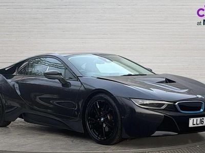 Grey Used 2016 BMW i8 Performance Coupe | £29,449 (Good price)