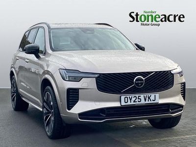 Gold Used 2025 Volvo XC90 Ultra SUV | £51,000 (Expensive)