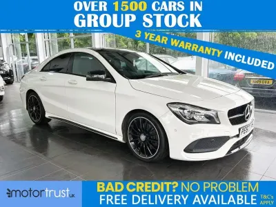 Used Mercedes CLA220