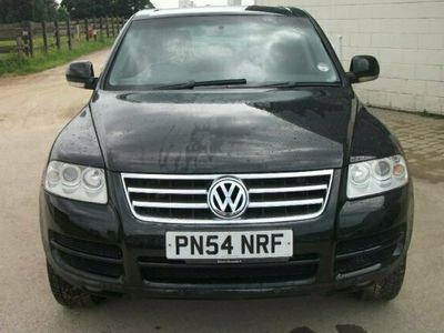 used VW Touareg 2.5