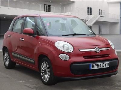 Used Fiat 500L Pop Star 85 HP (62 kW) 2014 Red MPV