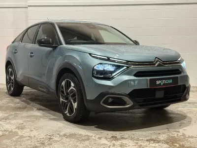 Usado Citroën C4 PureTech 127 HP (93 kW) 2022 Azul Citadino