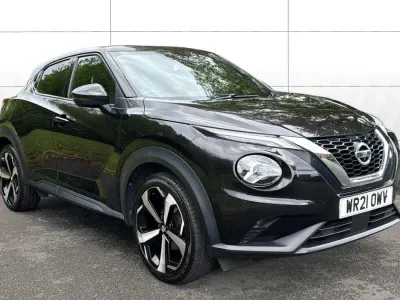 Used Nissan Juke Tekna 114 HP (83 kW) 2021 Black SUV