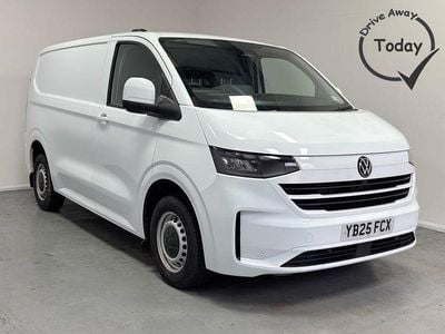 Used VW Transporter S 150 HP (110 kW) 2025 White Van