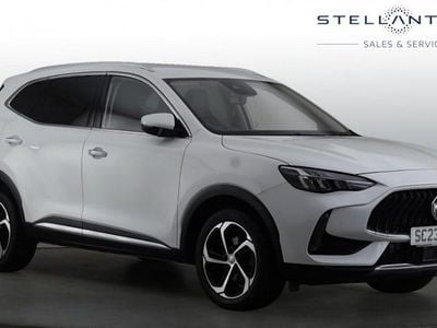 Used MG HS Trophy 162 HP (119 kW) 2023 White SUV