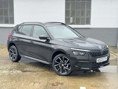 used Skoda Kamiq 1.5 TSI (150ps) Monte Carlo SUV