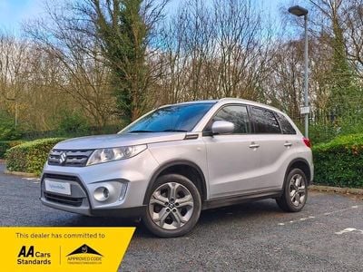 Silver Used 2016 Suzuki Grand Vitara SZ-T Hatchback | £6,789 (Fair price)