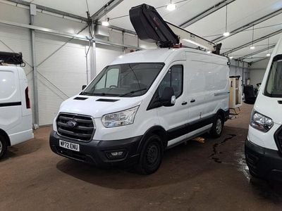 White Used 2023 Ford Transit Trend Van | £32,995