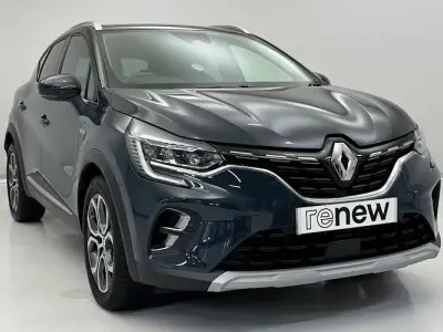 Used Renault Captur Techno 91 HP (66 kW) 2023 Blue  SUV