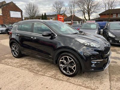 Used Kia Sportage GT-Line 174 HP (127 kW) 2019 Black SUV