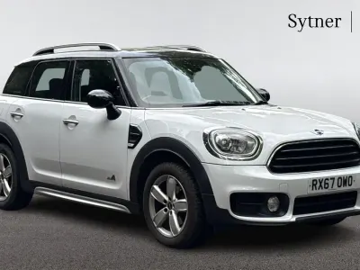 Used Mini Cooper Countryman 134 HP (98 kW) 2017 White SUV