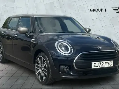 Used Mini Cooper Clubman Exclusive 134 HP (98 kW) 2022 Black Estate