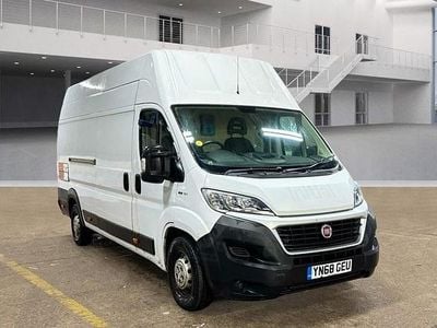 Used Fiat Ducato 2018 White Van