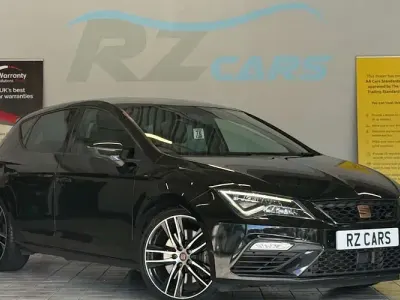 Used Seat Leon Cupra 290 290 HP (213 kW) 2020 Black Hatchback