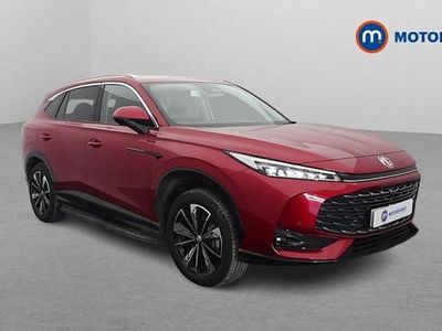 Used MG HS Trophy 299 HP (219 kW) 2025 Red SUV