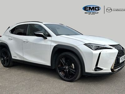 used Lexus UX 2.0 250h SUV 5dr Petrol Hybrid E-CVT Euro 6 (s/s) (184 ps)