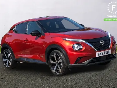 Used Nissan Juke Pack 143 HP (105 kW) 2023 Red SUV