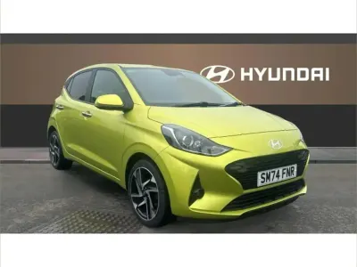 Used Hyundai i10 Premium 63 HP (46 kW) 2023 Blue Hatchback