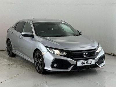 Used Honda Civic SR 126 HP (92 kW) 2019 Hatchback