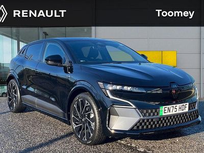New Renault Megane E-Tech Techno Esprit Alpine 159 kW (217 HP) 2026 Black  Hatchback