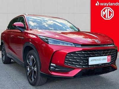 Red Used 2025 MG HS Trophy SUV | £20,841 (Expensive)