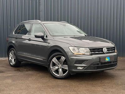 Used VW Tiguan Match 150 HP (110 kW) 2019 Grey SUV