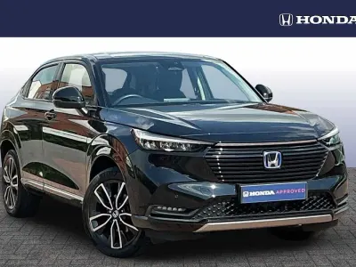 Second-hand Honda HR-V Advance 131 CP (96 kW) 2023 Negru SUV
