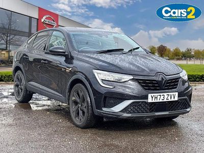 Black Used 2023 Renault Arkana Engineered SUV | £16,495 (Fair price)