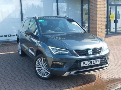 Used Seat Ateca XCELLENCE 115 HP (84 kW) 2018 Grey SUV