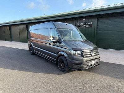 Used VW Crafter Trendline 140 HP (102 kW) 2022 Grey Van