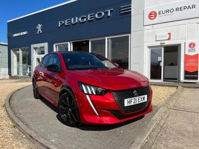 used Peugeot 208 1.2 PURETECH GT PREMIUM EAT EURO 6 (S/S) 5DR PETROL FROM 2021 FROM RYDE (PO33 1QG) | SPOTICAR