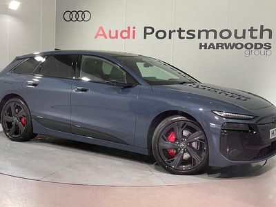 Begagnad Audi A6 e-tron Performance 269 kW (367 HK) 2025 Blå Kombi