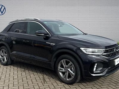 used VW T-Roc - 1.5 TSI R-Line 5dr