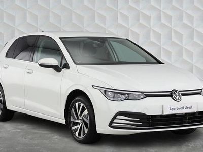 Used VW Golf VII Style 204 HP (150 kW) 2021 White Hatchback