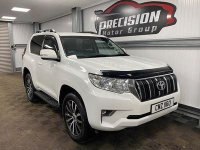 Used 2023 Toyota Land Cruiser Active Hatchback | £51,495 (A bit pricey)